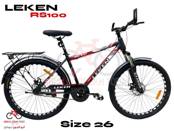LEKEN 26" RS100 1SPEED MTB - Image 2