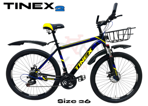 TINEX2 "26 21SP ALOY MTB