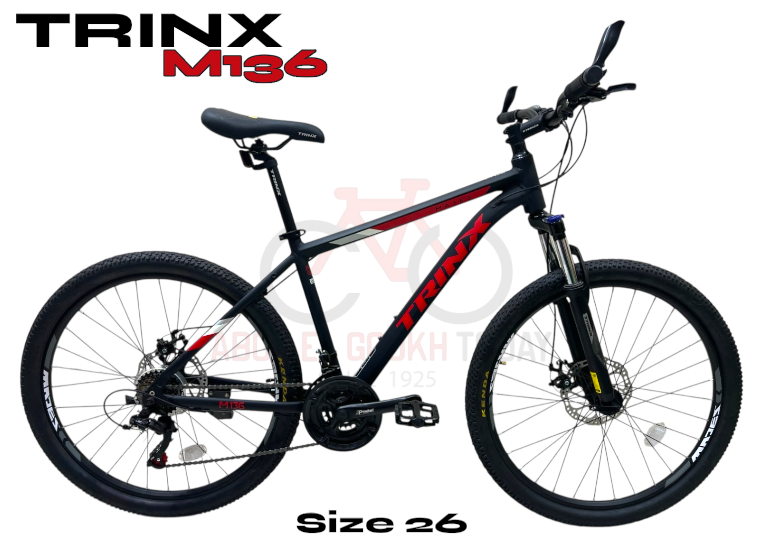 TRINX 26" M-136 MTB