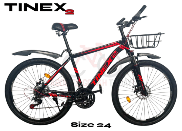 TINEX2 "24 21SP ALOY MTB