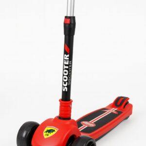 Scooter kids Ferrari 3 wheels