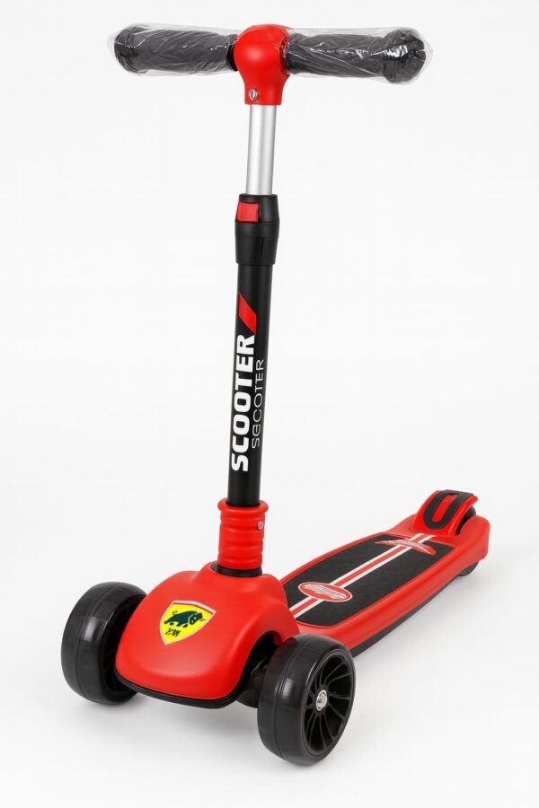 Scooter kids Ferrari 3 wheels