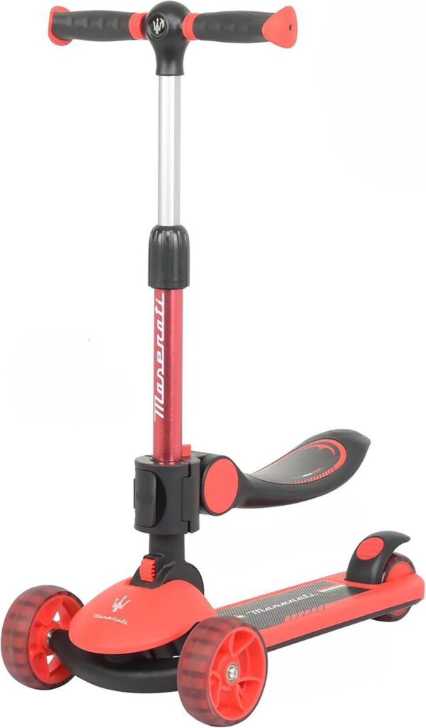 Maserati Scooter LB8133 - Red 3 Wheels - Image 5