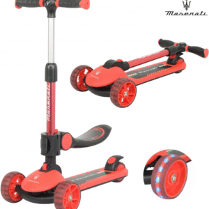 Maserati Scooter LB8133 - Red 3 Wheels