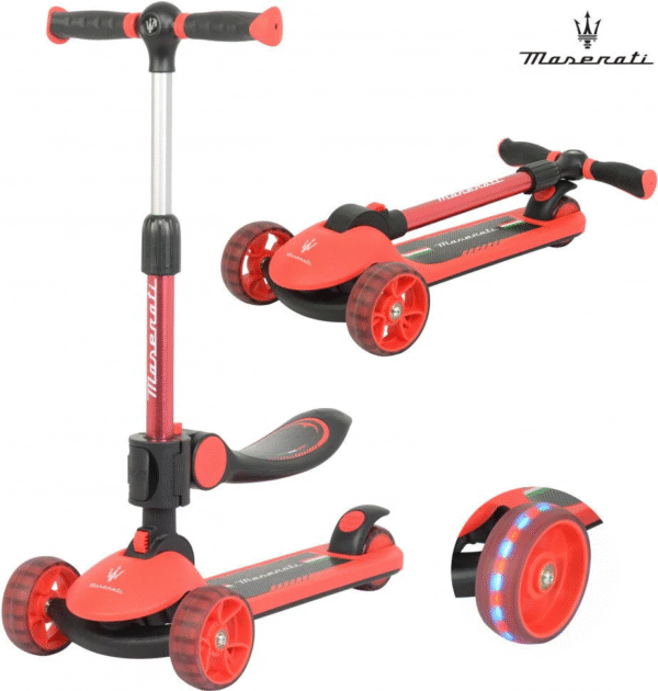 Maserati Scooter LB8133 - Red 3 Wheels