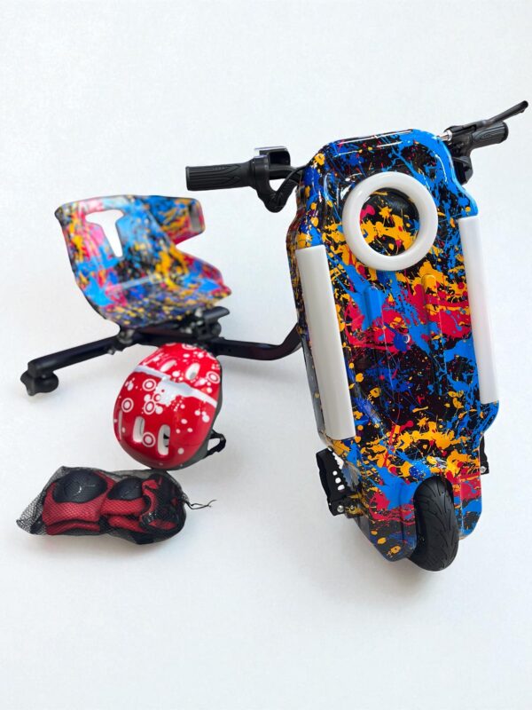KUGOO Electric Drifting Scooter 36V, Multicolour - Image 2