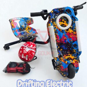 KUGOO Electric Drifting Scooter 36V, Multicolour