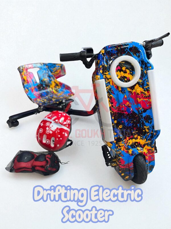 KUGOO Electric Drifting Scooter 36V, Multicolour