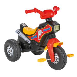 Pilsan Black Flipper Tricycle 07-112