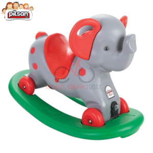 Pilsan 2 in 1 Ride Rocking Elephant